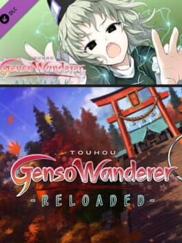 Touhou Genso Wanderer Reloaded: Tojiko Soga