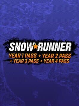 SnowRunner: Year 1 Pass + Year 2 Pass + Year 3 Pass + Year 4 Pass