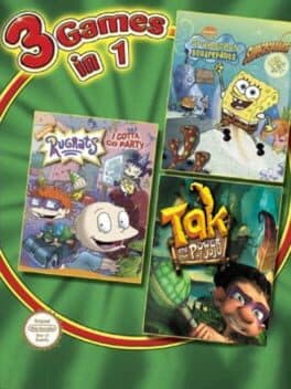 3 Games in 1: Tak and the Power of Juju / SpongeBob SquarePants: SuperSponge / Rugrats: I Gotta Go Party