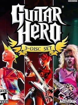 Guitar Hero 3-Disc Set