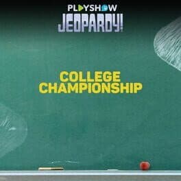 Jeopardy! PlayShow: College Championship