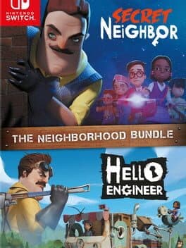 Secret Neighbor + Hello Engineer The Neighborhood Bundle