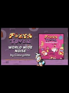 Rift of the NecroDancer: Pizza Tower - "World Wide Noise"