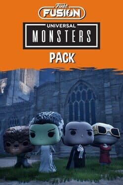 Funko Fusion: Universal Monsters Pack
