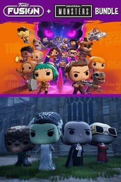 Funko Fusion: Universal Monsters Pack Bundle