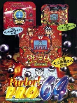 Parlor! Pro 64: Pachinko Jikki Simulation