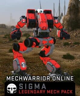 MechWarrior Online: Sigma Legendary Mech Pack
