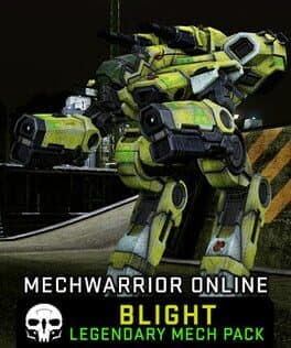 MechWarrior Online: Blight Legendary Mech Pack