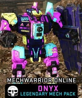 MechWarrior Online: Onyx Legendary Mech Pack