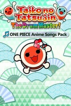 Taiko no Tatsujin: The Drum Master! - One Piece Anime Songs Pack