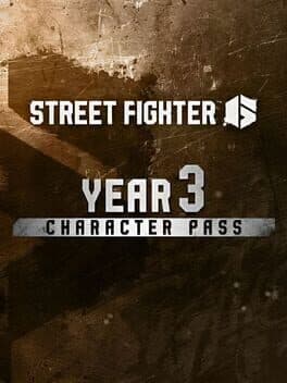 Street Fighter 6: Year 3 Character Pass
