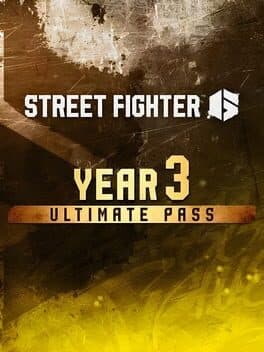 Street Fighter 6: Year 3 Ultimate Pass