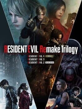 Resident Evil Remake Trilogy