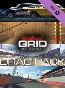 Grid: Autosport - Drag Pack