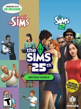 The Sims 25th Birthday Bundle