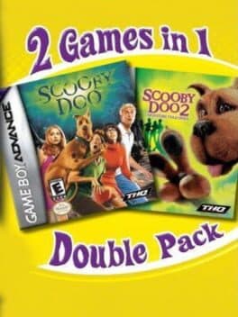 2 Games in 1 Double Pack I Scooby-Doo + Scooby-Doo 2: Monsters Unleashed