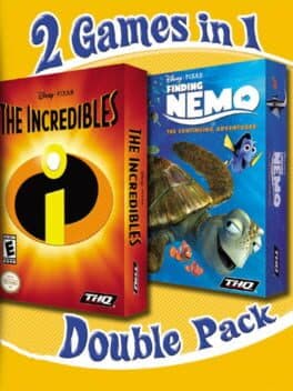 2 Games in 1 Double Pack I The Incredibles + Finding Nemo: The Continuing Adventures