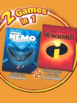 2 Games in 1: Finding Nemo + The Incredibles