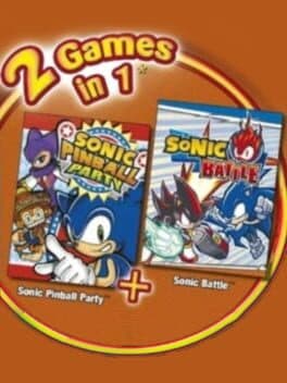 2 Games in 1: Sonic Pinball Party + Sonic Battle