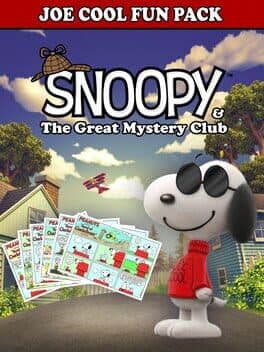 Snoopy & The Great Mystery Club: Joe Cool Fun Pack