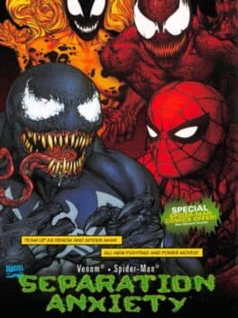 Venom/Spider-Man: Separation Anxiety