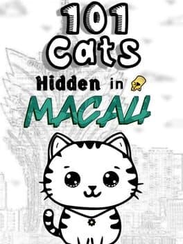 101 Cats Hidden in Macau