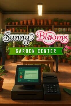 Sunny Blooms Garden Center