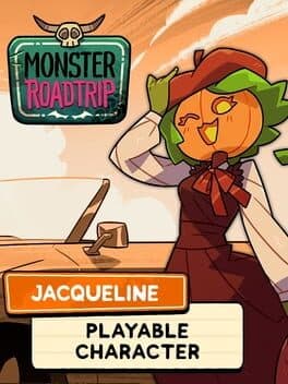 Monster Prom 3: Monster Roadtrip - Playable Character Jacqueline