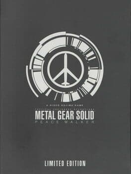 Metal Gear Solid: Peace Walker - Collector's Edition