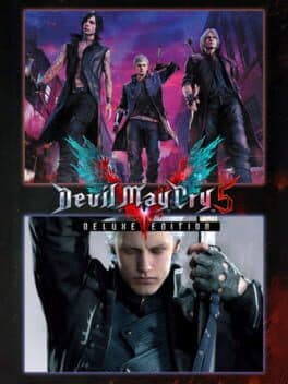 Devil May Cry 5: Deluxe Edition + Vergil