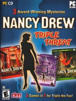 Nancy Drew Triple Threat