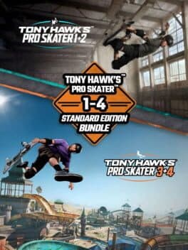 Tony Hawk's Pro Skater 1-4 Standard Edition Bundle