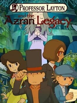 Professor Layton and the Azran Legacy