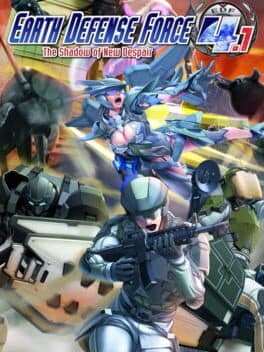 Earth Defense Force 4.1: The Shadow of New Despair