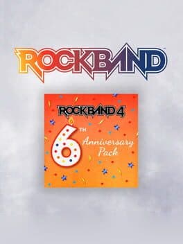 Rock Band 4: 6th Anniversary Free DLC Pack