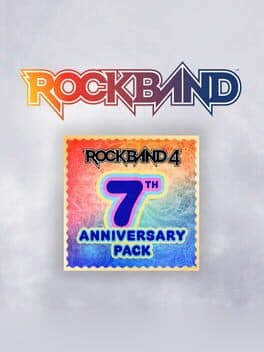Rock Band 4: 7th Anniversary Free DLC Pack
