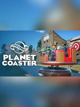 Planet Coaster: Quick Draw Interactive Shooting Ride