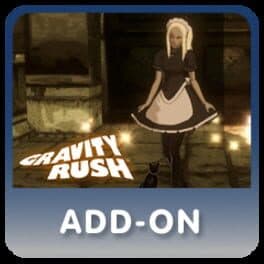 Gravity Rush: Maid Costume Pack