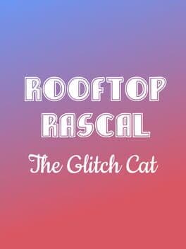 Rooftop Rascal: The Glitch Cat