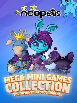 Neopets: Mega Mini Games Collection - The Neopian Arcade Odyssey