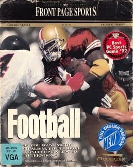 Front Page Sports: Football