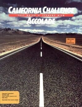 Test Drive II: Scenery Disk - California Challenge