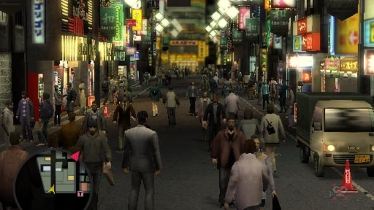 Yakuza screenshot 1