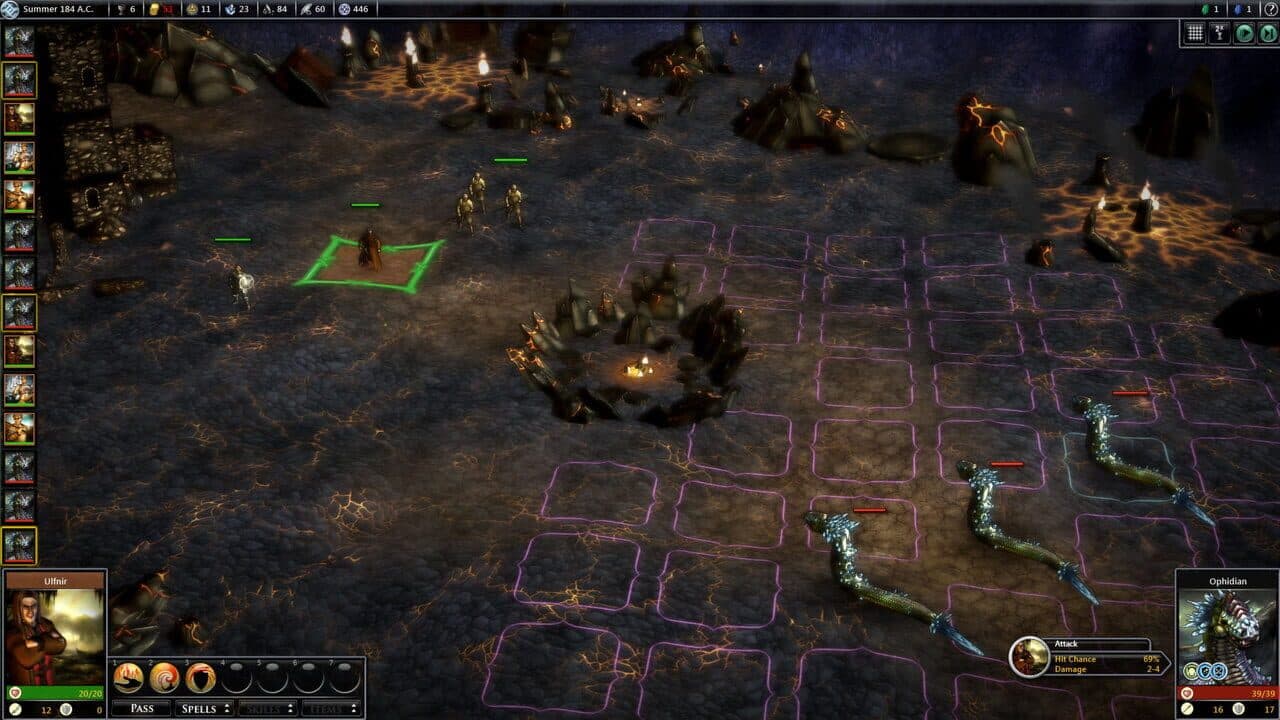 Fallen Enchantress screenshot 1