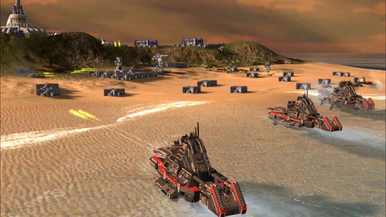 Supreme Commander screenshot 1