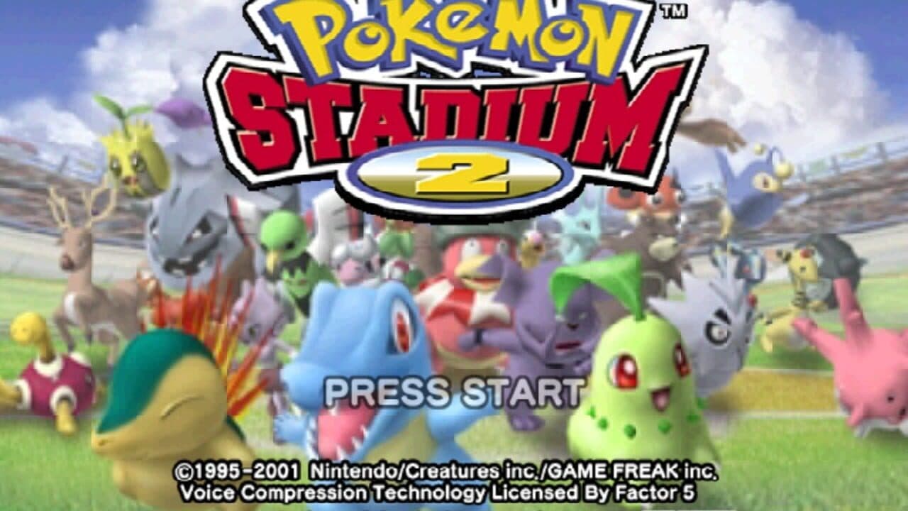 Pokémon Stadium 2 screenshot 1
