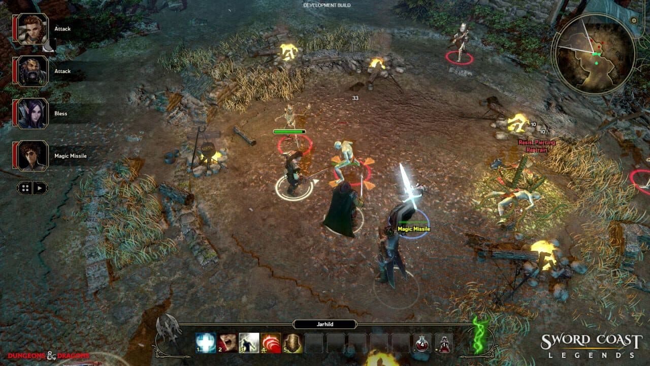 Sword Coast Legends: Rage of Demons screenshot 1