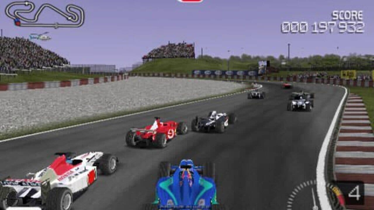 Formula One 2003 screenshot 1