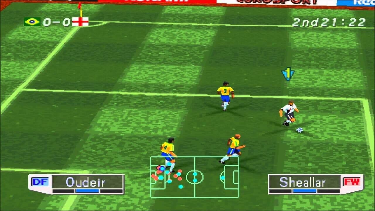 International Superstar Soccer Pro 98 screenshot 1