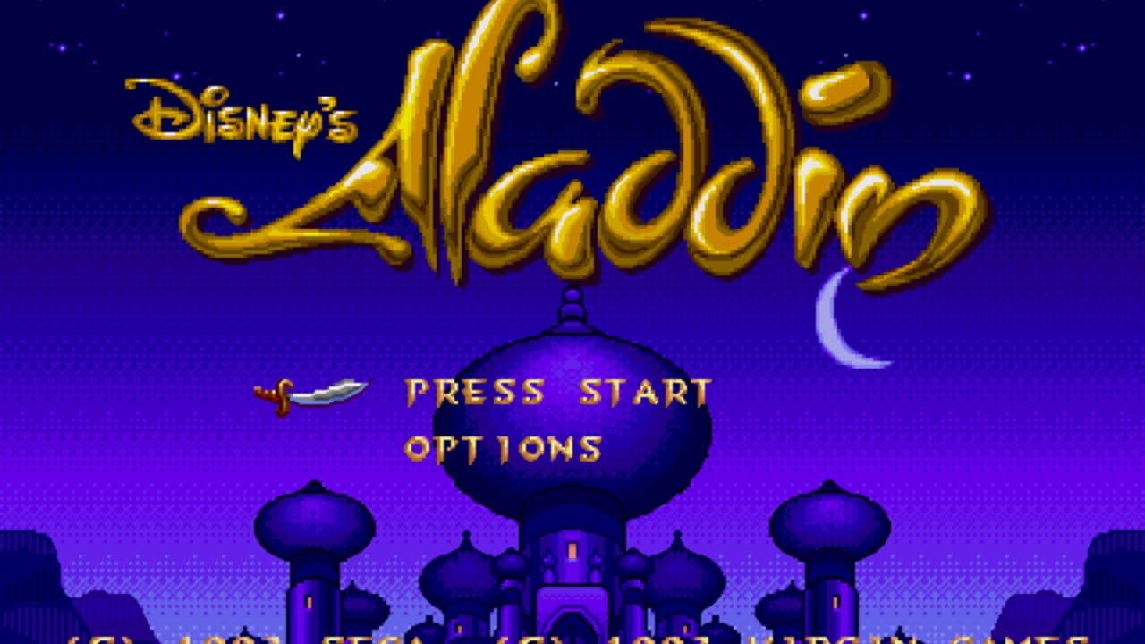 Disney's Aladdin screenshot 1